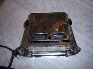 ANTIQUE OLD 2 SIDED ELECTRIC TOASTER EXCELLENT WORKING