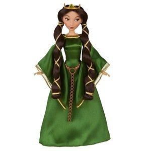 Disney Brave Merida Queen Elinor Doll Barbie Doll NEW Toy super nice