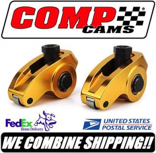 Comp Cams Ultra Gold ARC Alum 1.6 7/16 SBC Chevy Roller Rocker Arms