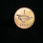 Cent 1981 Solomon Islands World Coin Unc KM1 Elizabeth II Rare