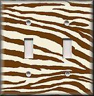 zebra switch plate covers