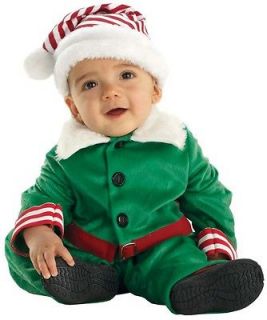 TODDLER BABY SANTAS LIL HELPER ELF CHRISTMAS COSTUME DRESS UR26040