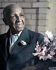 GEORGE WASHINGTON CARVER AFRICAN AMERICAN 8X10 HAND COLOR TINTED