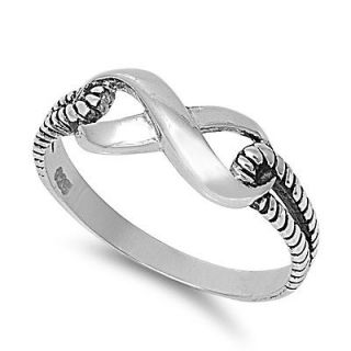 Knot Ring   .925 Sterling Silver   Available in Sizes 5 6 7 8 9 10