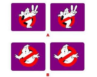 Kenner Ghostbusters Fire House Sign Sticker Decals