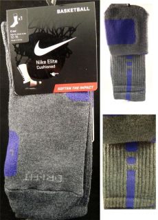 Nike Dri Fit Elite Crew Socks Basketball Football Size XL SX3694 057