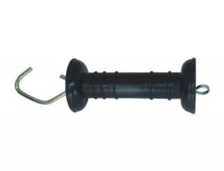Gate Handle   Black Economy for Electric Fence