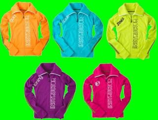 Track Jacket NWT Ships Fast Gold Zumbatomic Toning Aqua Basic