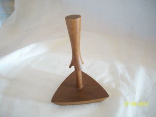 Vtg Wood Pipe Smokers Pipe Stand ???? UNIQUE ESTATE FIND
