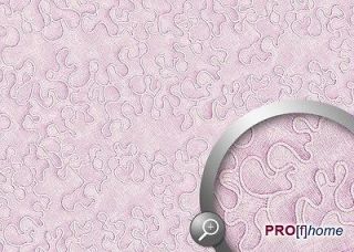 EDEM 677 96 design non woven wallpaper decor light pink silver glitter