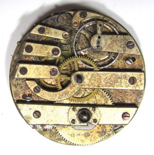 Antique 36mm H.L. Tissot Locle Pocket Watch Movement 