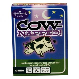 Black & White Moo Cow Print Party COW NAPPED FUN PARTY GAME   AGES 7+