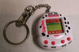 Dalmatians Electronic Virtual Giga Pet 1997 Keychain Toy Tiger WORKS