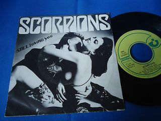 SCORPIONS   STILL LOVING YOU   PORTUGAL 45 SINGLE