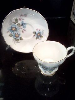 Tea Cup and Saucer by ROYAL GRAFTON, made in England