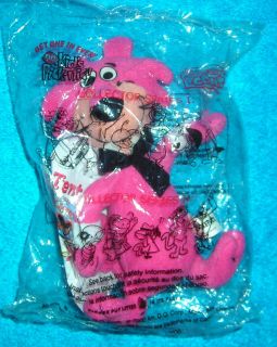 HANNA BARBERA SNAGGLEPUSS DAIRY QUEEN 6 PLUSH TOY NEW