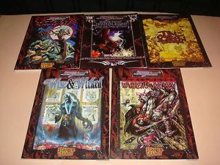 Sword & Sorcery RPG Book Lot 3rd Edition Wise Wicked Secrets