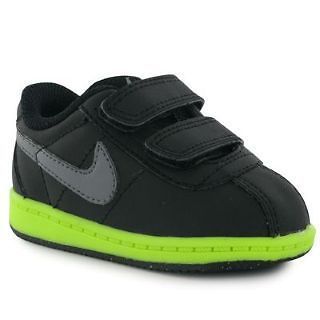 Babys Nike Brutez Plus   Infant Baby Trainers   UK size C3 C9   Black