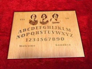 Newly listed Fox Sisters Deluxe 16x11 Spirit Board Paranormal Gothic