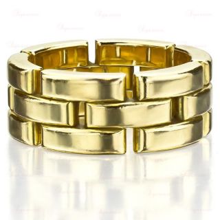 Newly listed CARTIER 18K YELLOW GOLD PANTHERE NAIL GRIFFE DIAMONDS