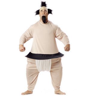 Sumo Wrestler Adult Costume fatsuit,fat suit,wrestling,hoop,hoop