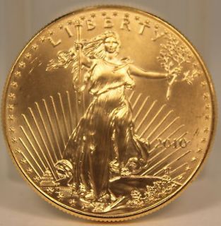 2010 $50 AMERICAN GOLD EAGLE 1 TROY OZ FIFTY DOLLAR COIN