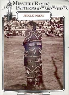 Womens/Girl Native American Patterns   Missouri River Patterns NEW in