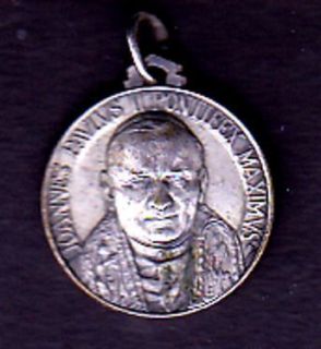 ITALY SILVER MEDALLION JOANNES PAVLUS II,4.2g