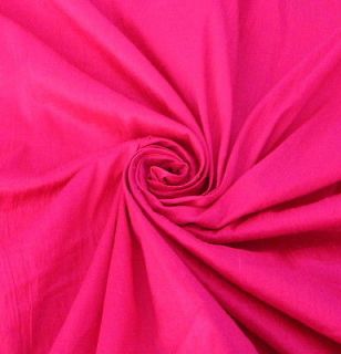Hot Pink 100% Dupioni Silk Fabric 54 Wholesale Lot Bolt Roll 31 Yards