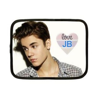 Justin Bieber Boyfriend Collectible Photo Netbook Laptop Case Sleeve