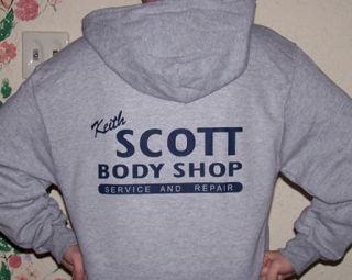 Keith Scott Body Shop HOODIE HOODED SWEATSHIRT jdm hill oth one SIZES