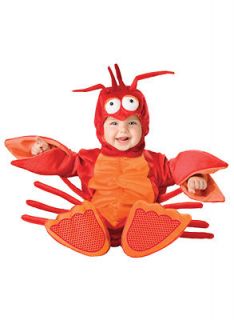 Lil Lobster Infant/Toddler Costume SizeInfant 12 18Mo