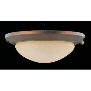 light Low Oil Brushed Bronze Profile   Two Light Low Profile Fixture