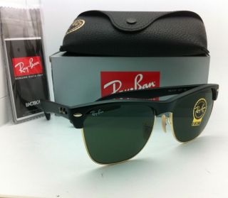 New RAY BAN Sunglasses RB 4175 877 57 16 Demi Shiny Black w/ G15
