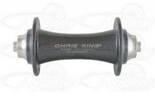 Chris King Front R45 Hub   28 hole, Pewter, Steel Bearings (r 45/r/45