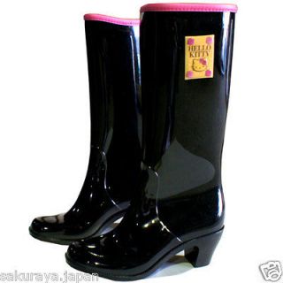 Hello Kitty Long Rainboots Rain Shoes Boot Umbrell Raincoat Sanrio