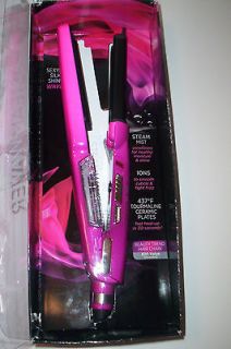 Infiniti PRO By Conair Steam Waver Hot Pink Model S12 New Open Box