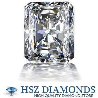 02 carat Fancy Vivid Yellow VS1 Natural Certified Radiant Diamond