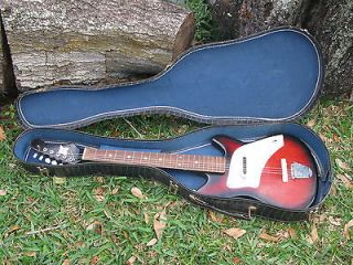 Newly listed VINTAGE KENT ELECTRIC GUITAR IN GOOD CONDITION,