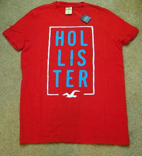 HOLLISTER by ABERCROMBIE & FITCH T SHIRT MUSCLE FIT SMALL MENS