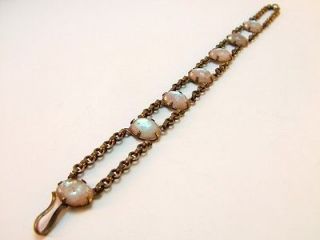 Antique Victorian Saphiret Bracelet