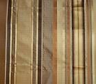 Zimmer & Rohde Ludwig Gold Stripes Silk Fabric 10 yards