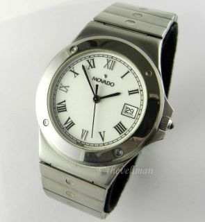 Mens Swiss Authentic Movado Vintage Imperiale SE Sports Edition Watch