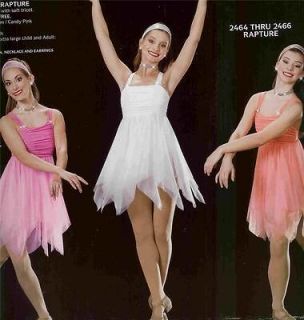 Rapture 2464 Lyrical Ballet Skate Dress Pageant Outfit Competition