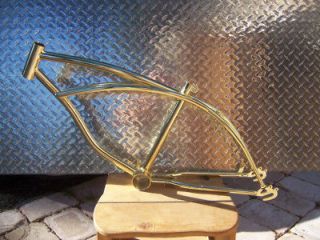 ON SALE WELL THEY LAST 20 GOLD Lowrider Bicycle Frame Cycling Bike
