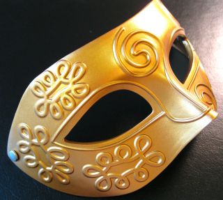 Gorgeous Masquerade Venetian Resin Half Mask （wholesale avaiable）