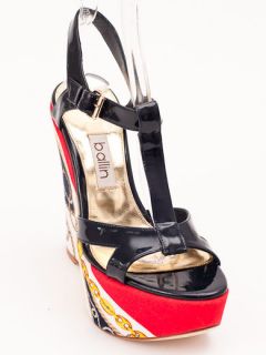 New Ballin Dark Navy Sandals/ Shoes Size 37.5 US 7.5