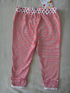 Oobi Lottie Scarlet leggings in size 6 and 7