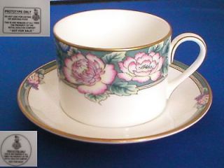 ROYAL DOULTON CHINA ORCHARD HILL PATTERN CUP & SAUCER