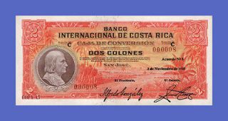 HAPPY NEW YEAR   COSTA RICA   SAN JOSÉ   2 Colones 1937s